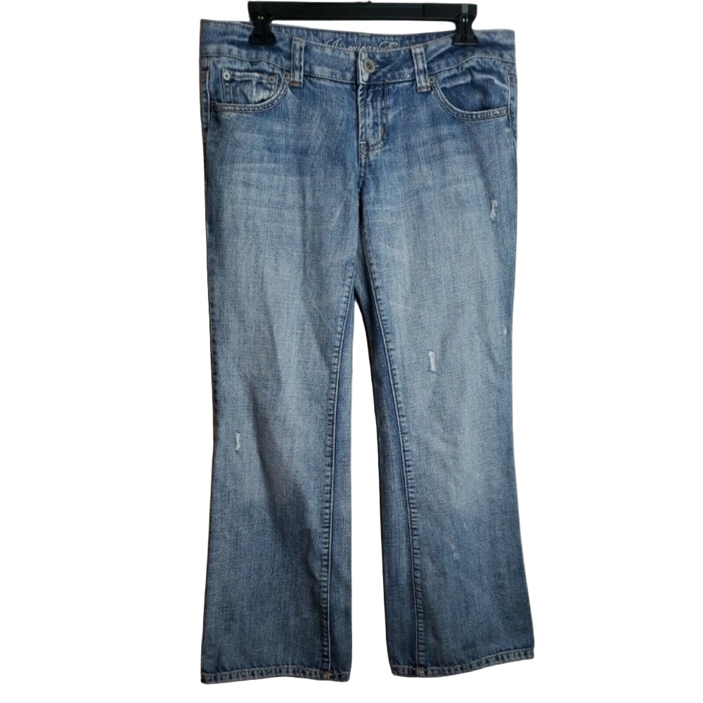⭐ American Eagle Favorite Boyfriend Jeans | Size 4 Short ⭐